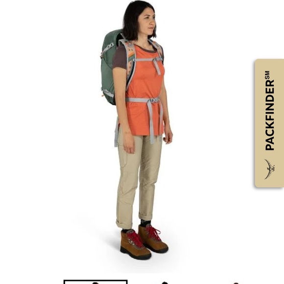 Osprey HikeLite 26 Daypack Backpack - Picture 7 of 11